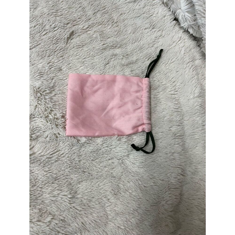 Kate Spade Pink Drawstring Pouch - Picture 6 of 6